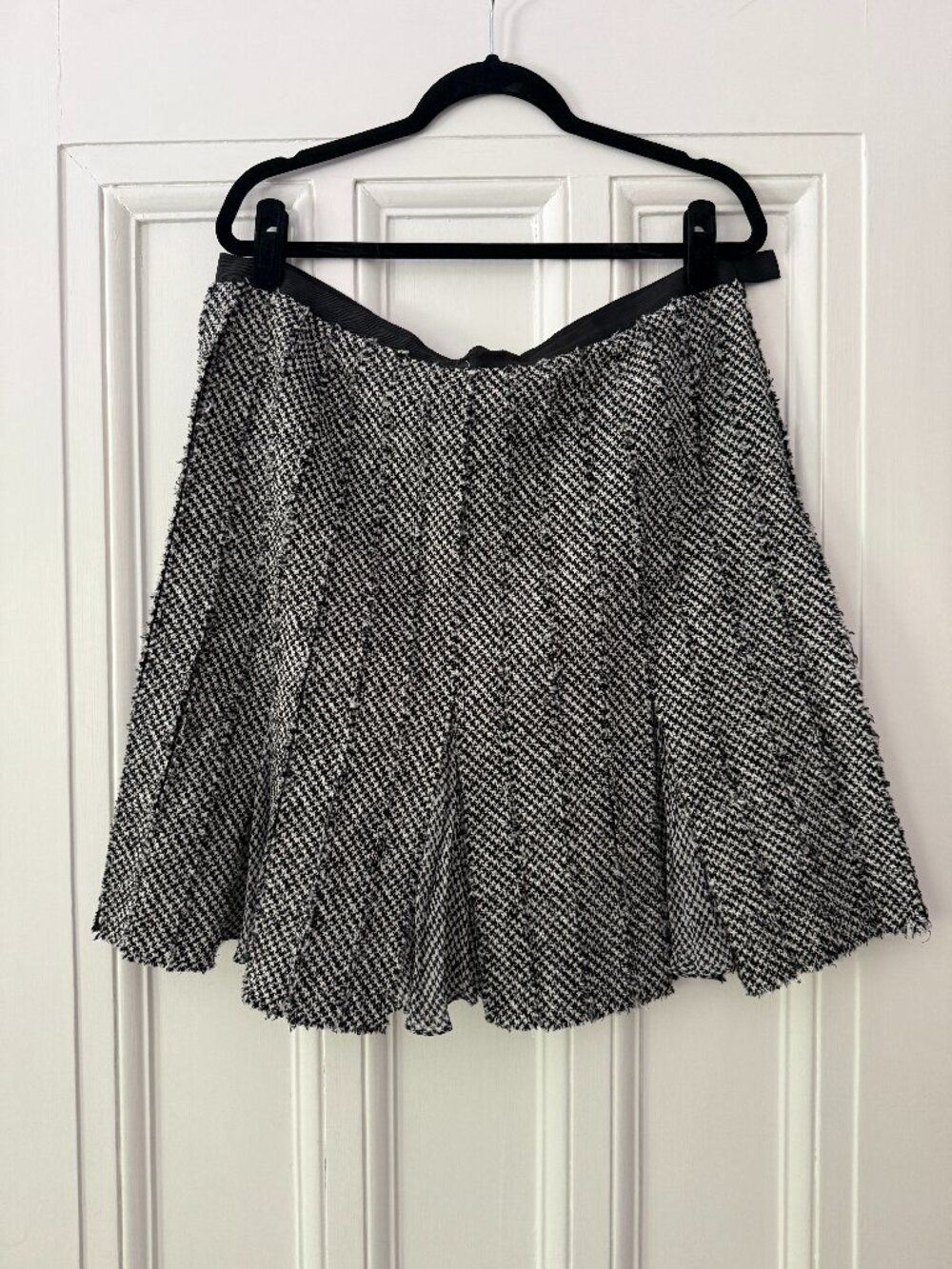Carlisle Black and White Women's Skirt